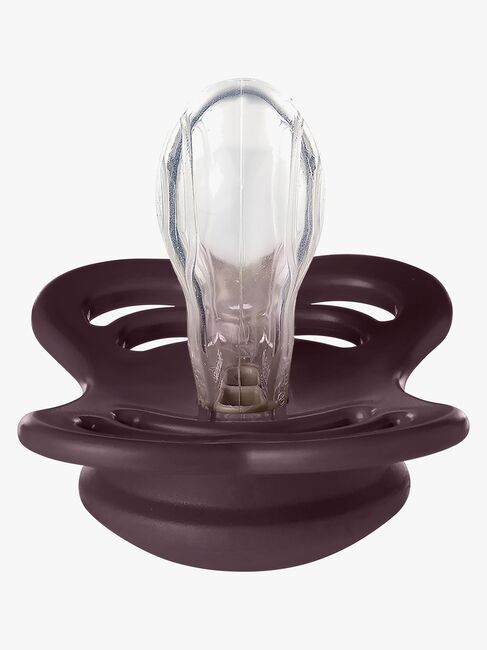 BIBS Supreme Smokk Silikon Str. 1, Plum