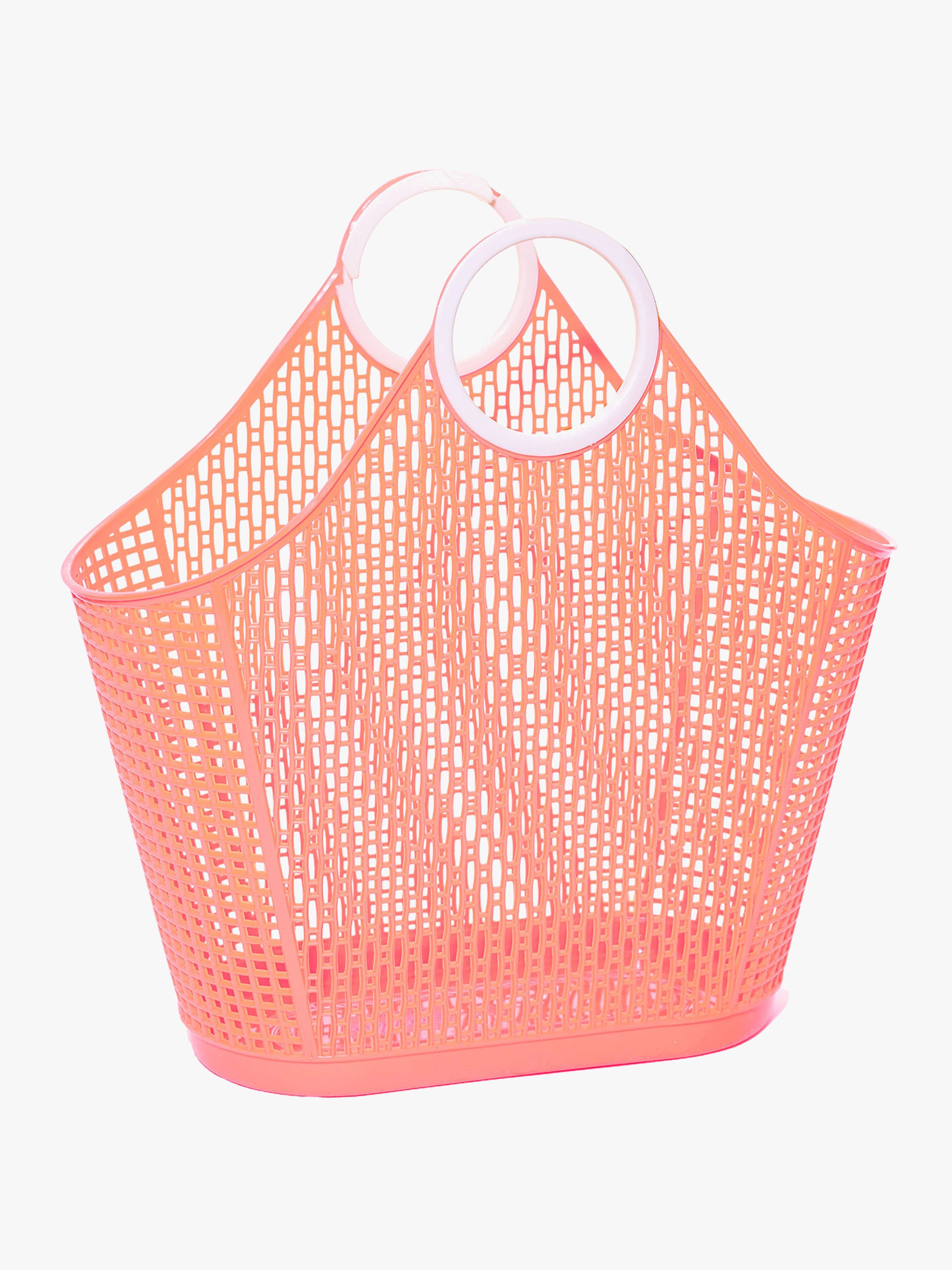 Sun Jellies Tote Veske, Fersken - Tøyposer & strandvesker - Plast