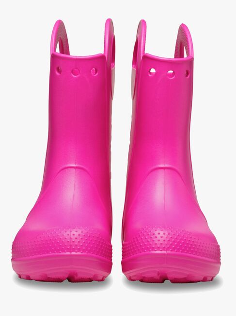 Crocs Handle It Kids Gummistøvler, Pink Crush