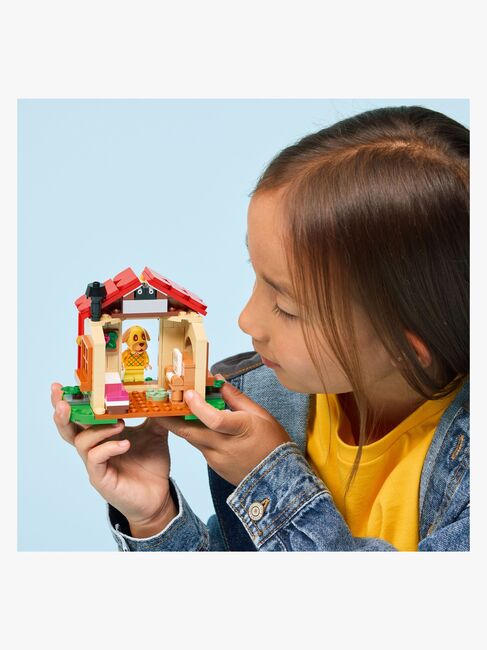 LEGO Animal Crossing 77058 Det koselige huset til Goldie