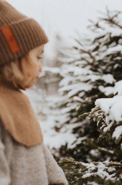 BabyMocs Hals, Caramel