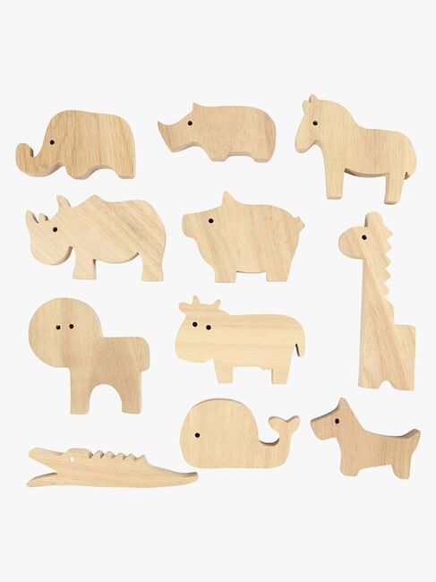 Creativ Company Tredyr Bondegård & Safari 44 Stk