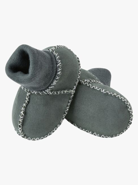 BabyMocs Cosy Mocs Tøfler, Green