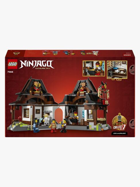 LEGO Ninjago 71858 15-årsjubileumssett med 4 våpen-smia