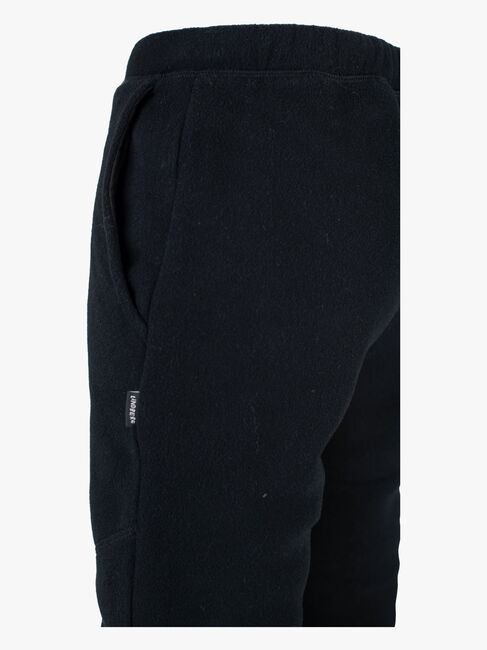 Lindberg Chill Fleecebukser, Black