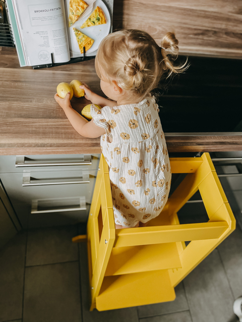 tiSsi Læringstårn Beech, SUNFLOWER YELLOW