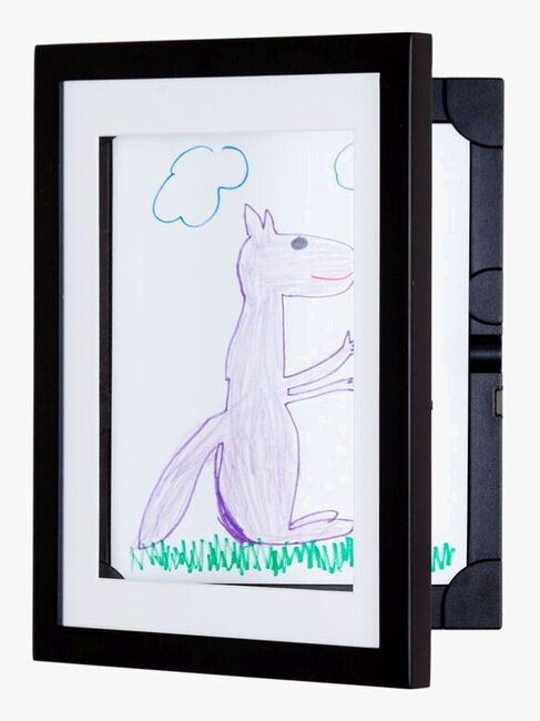 My Little DaVinci åpningsbar Ramme A3 50 Ark, Natural