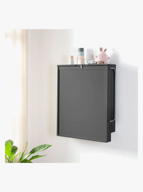 Roba Veggstellebord & Stellematte, Anthracite Lacquered/Silver Grey