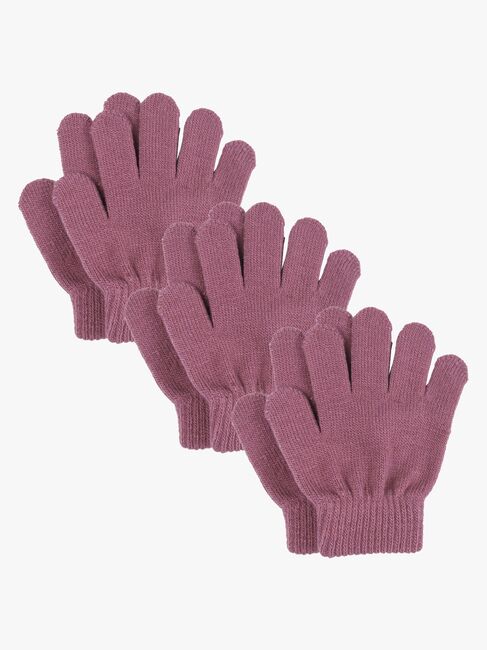 Lindberg Åsbro Vanter 3-Pakk, Blush