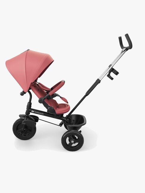 Kinderkraft Trehjulssykkel Aston 2 Plus, Rosa