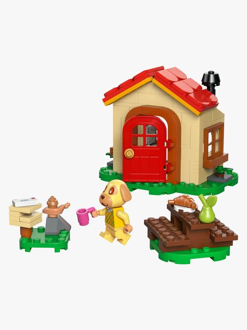 LEGO Animal Crossing 77058 Det koselige huset til Goldie