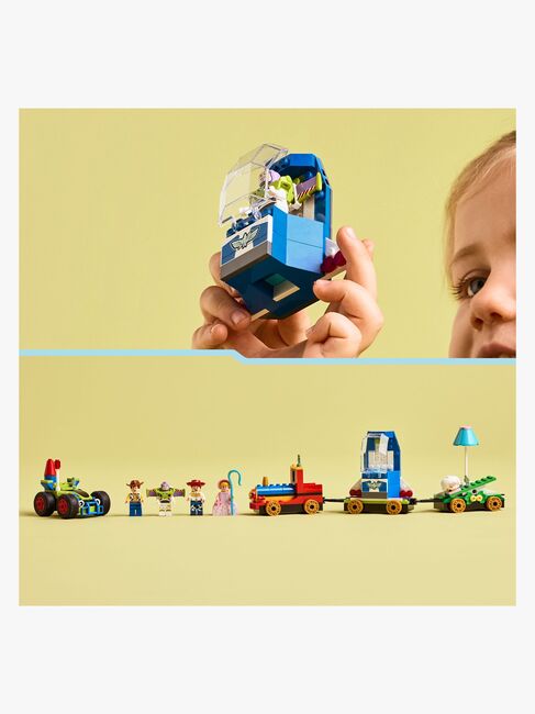 LEGO Disney Pixar 43264 Festtog og fjernstyrt bil fra Toy Story