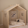 Minitude LEVI Husseng inkl. BabyMatex Madrass Carpathia 70x140, Nature