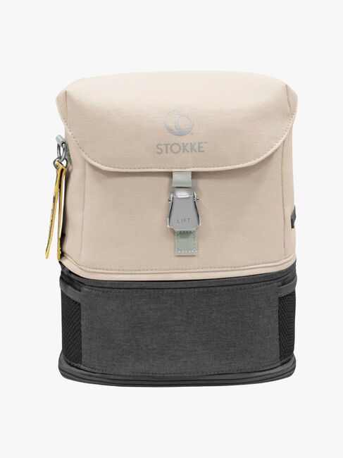 Stokke JetKids Reiseseng og Ryggsekk, Moonglow White