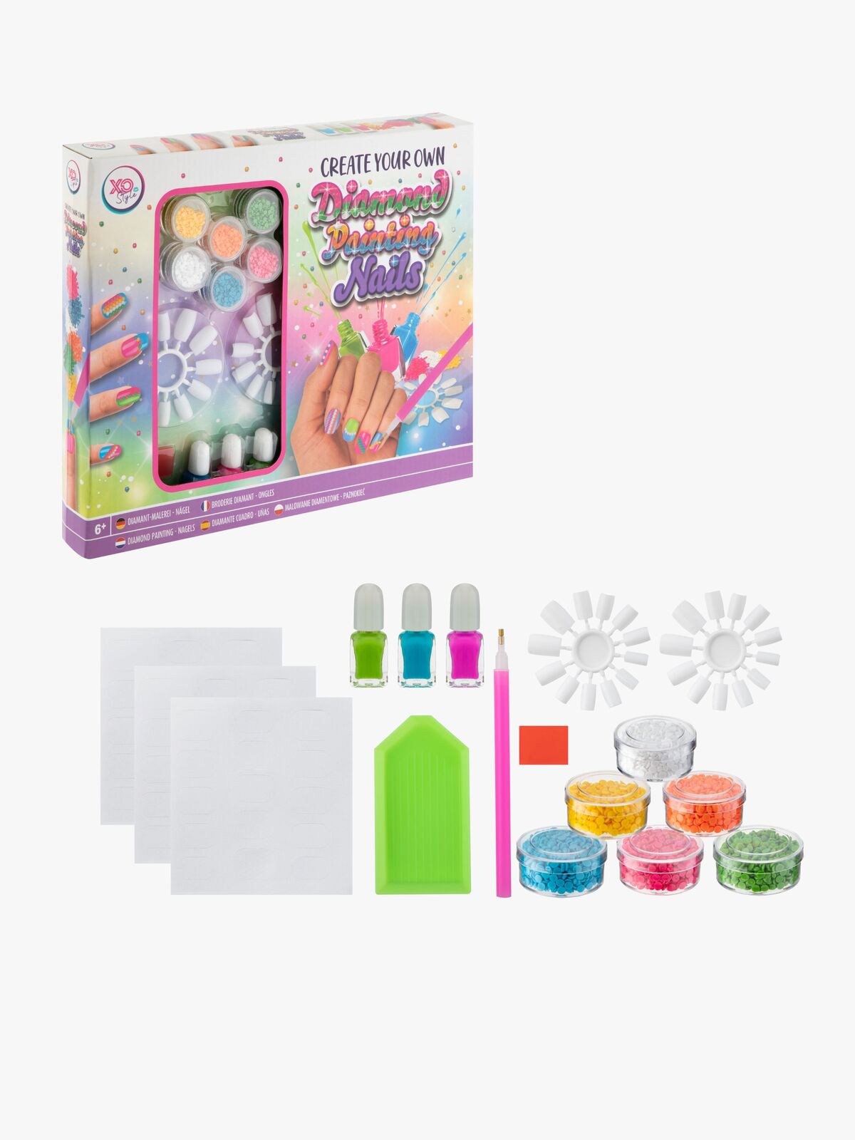 Alrico Neglesett Diamantmaling