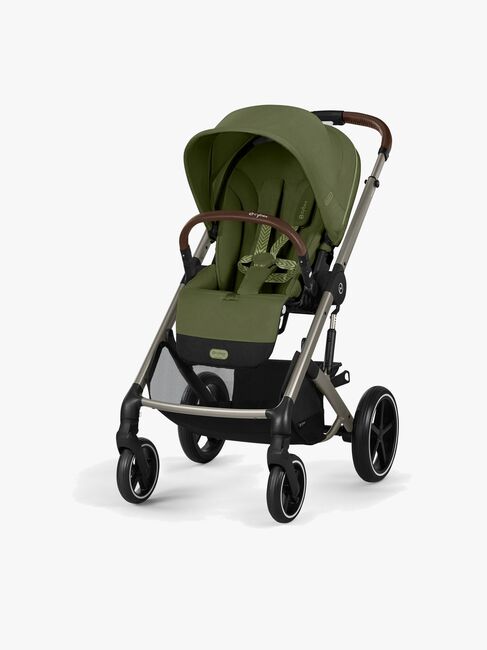 Cybex BALIOS S Lux Sportsvogn, Taupe/Moss Green