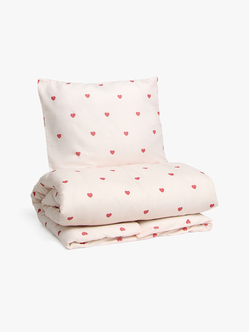 BrandMac Sengesett 150x210, Hearts