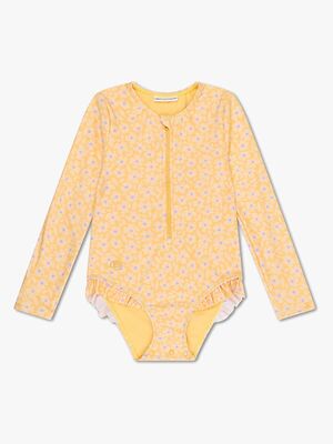 Swim Essentials  Langermet UV-Drakt, Florish Yellow