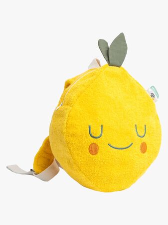 The Cotton Cloud Ryggsekk Frotté, Lola Lemon