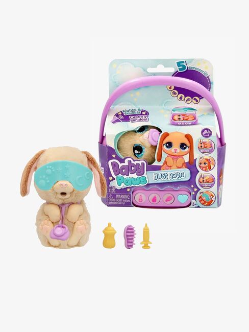 Baby Paws Interaktiv Kosedyr Hundevalp