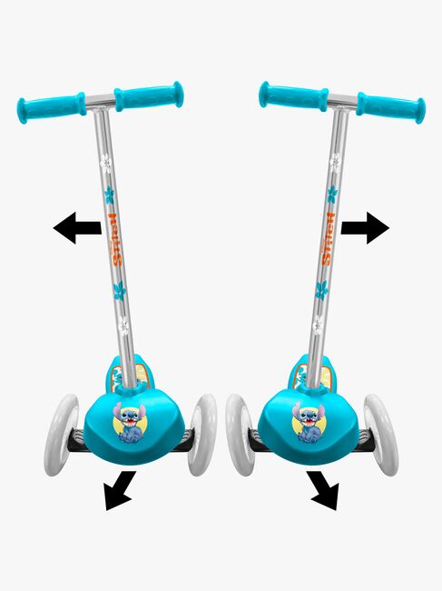 Stamp Stitch Styre Sparkesykkel 3 Hjul