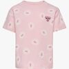 Hummel Mini Loose Flower T-skjorte, Pale Lilac