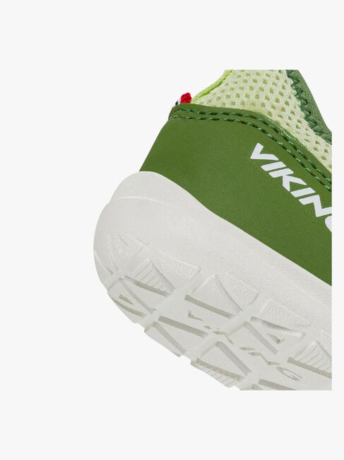 Viking Alv Paw Barefoot Sandaler, Light Green/Green