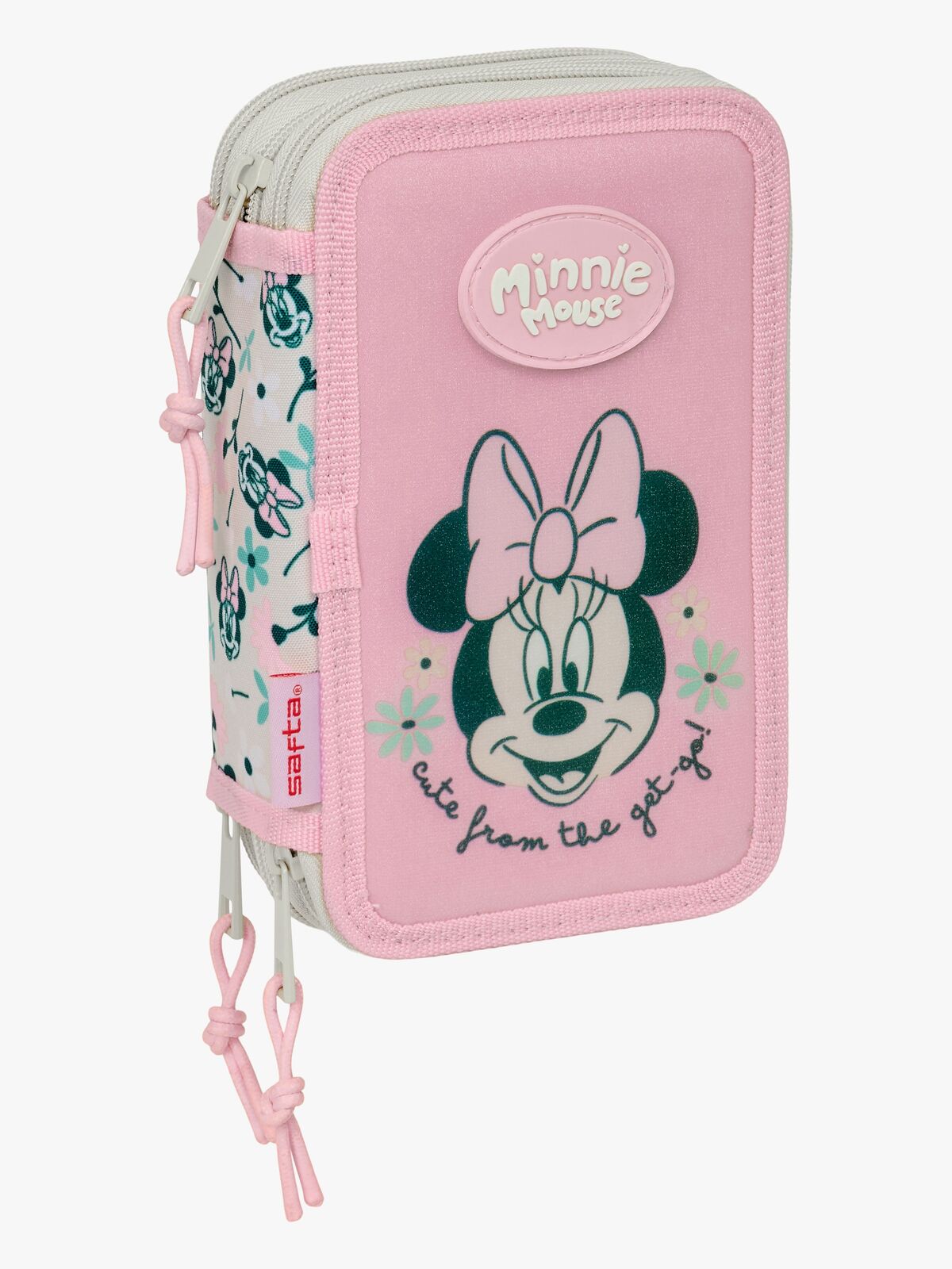 Disney Minni Mus  Fylt Trippelpennal 37 Deler, Bright