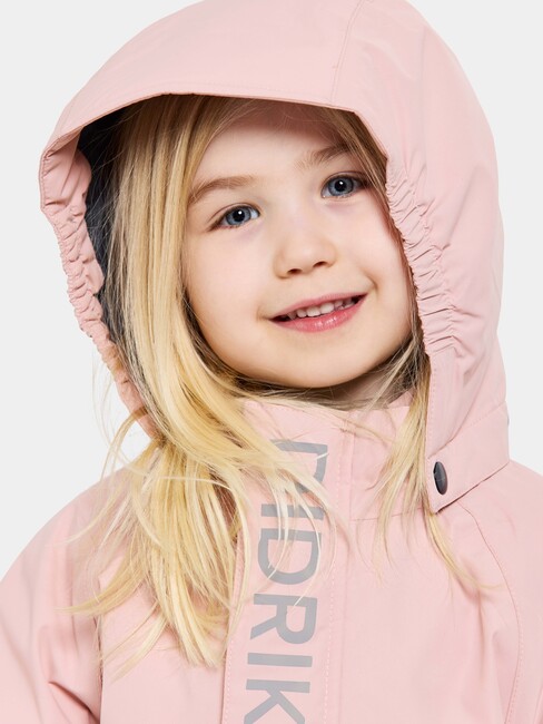 Didriksons Talvi Vinterdress, Dusty Pink