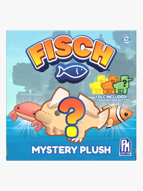 Roblox Fisch Kosedyr 10 cm Blandet