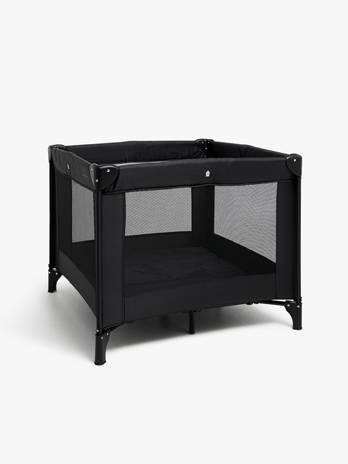 Beemoo SAFE Zone Lekegrind 90x90 cm, Black