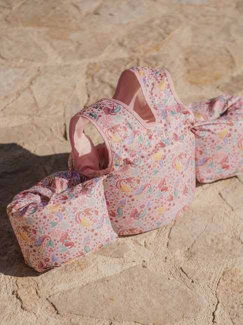 Little Dutch Dreamy Mermaid Svømmebelte, Pink