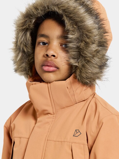 Didriksons Oxid Vinterjakke, Almond Brown