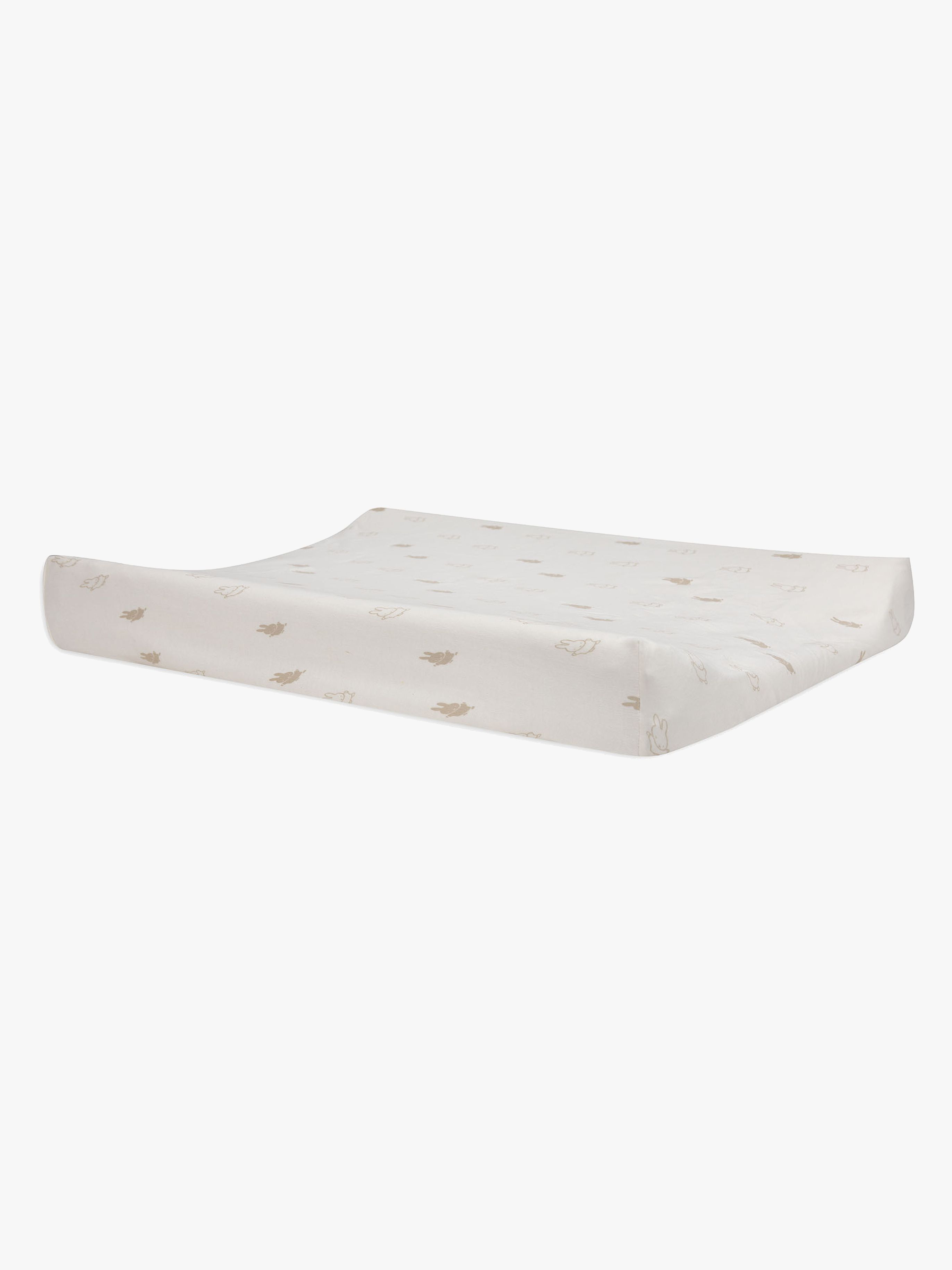Jollein Happy Miffy Stellemattetrekk 50x70cm, Nougat - Stellematter - 100% Bomull
