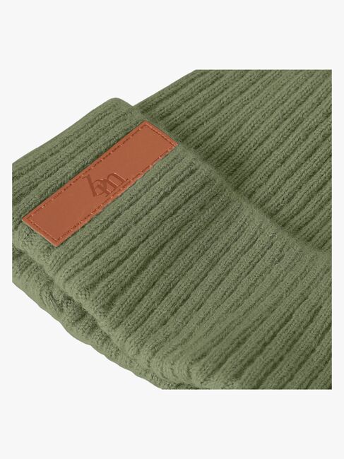 BabyMocs Strikket Lue, Olive