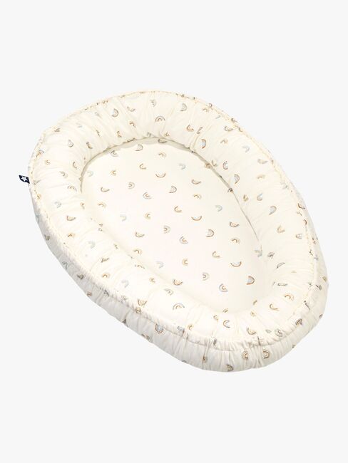 Julius Zöllner NIDO Muslin Babynest, Little Bow