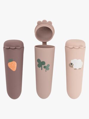 Done By Deer Sheppy Isform Silikon 3-Pakk, Powder