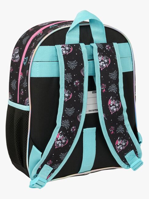 Monster High Ryggsekk 10L, Svart