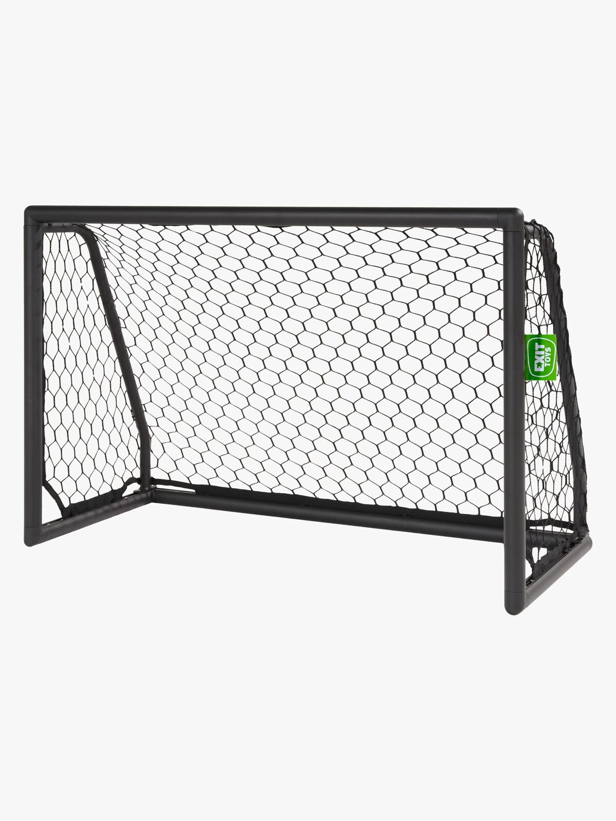 EXIT Scala Fotballmål 120x80 cm, Svart