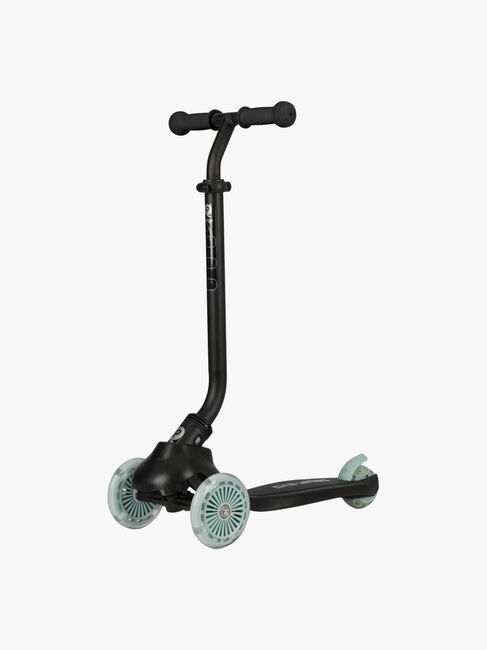 QPlay Sema Evo 5-in-1 3-hjuls Sparkesykkel, Grønn