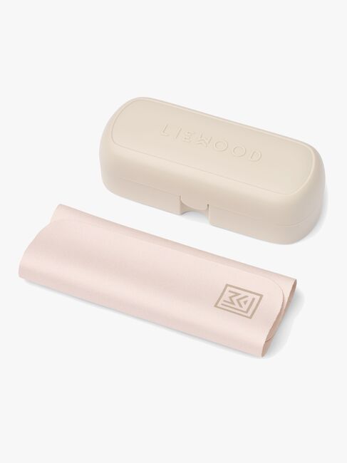 LIEWOOD Darla Solbriller, Peppermint transparent