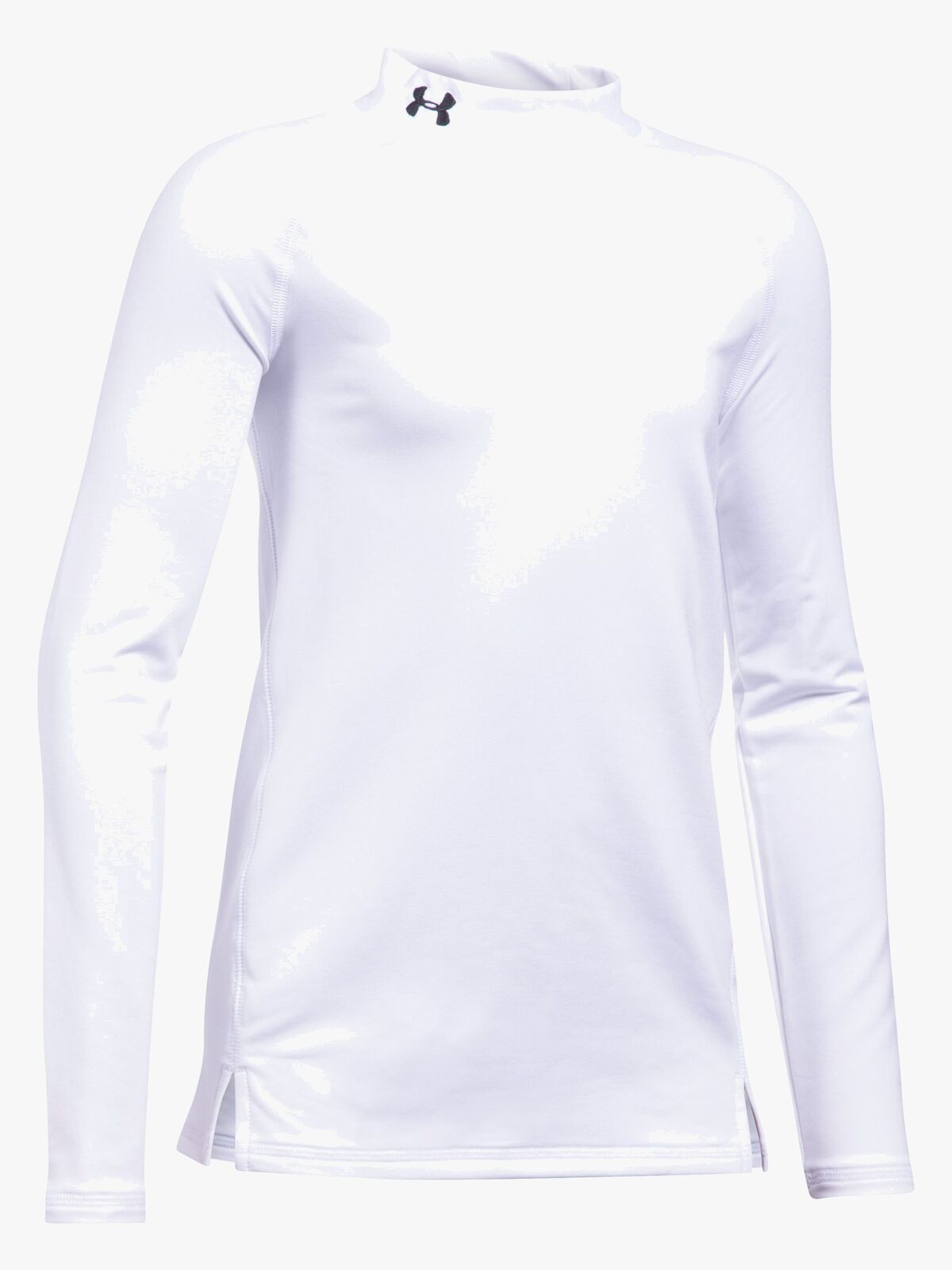 Under Armour Coldgear Mock Treningstrøye, White