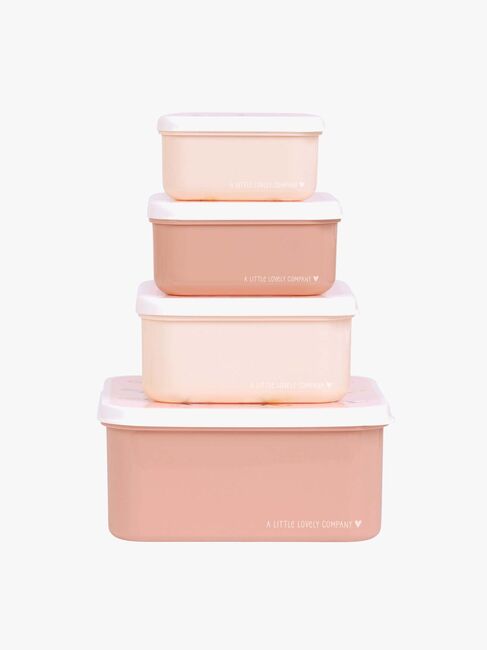 A Little Lovely Company Matbokssett, Sommerfugl