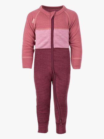 Lindberg Bamboo Merino Superundertøy Vinterdress, Blush/Rose