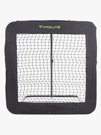 Proline Rebounder Pro 124x124cm, Svart 