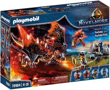 Playmobil 70904 Novelmore Dragon Attack Figursett