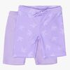 Petite Chérie Atelier Azura UV-shorts 2-pack, Lavender