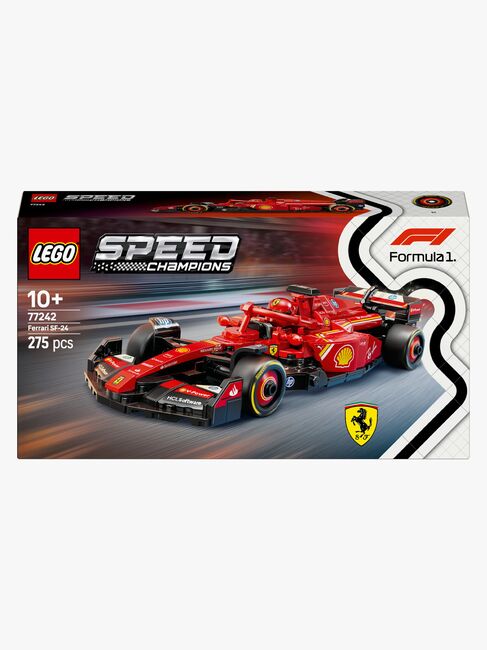 LEGO Speed Champions 77242 Ferrari SF-24 F1-racerbil