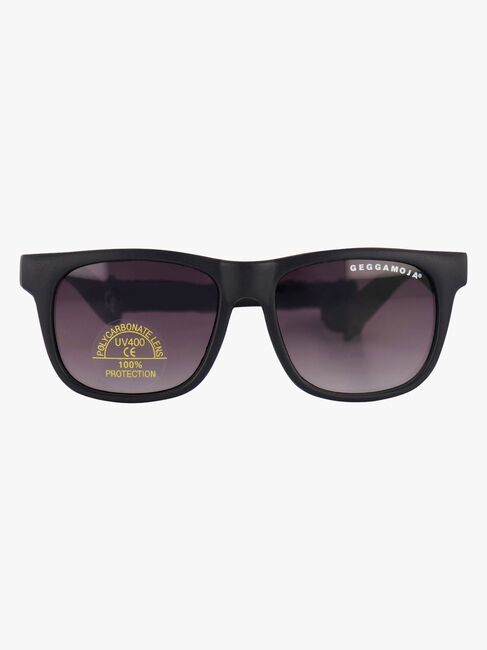 Geggamoja  Bøyelige Solbriller, Black