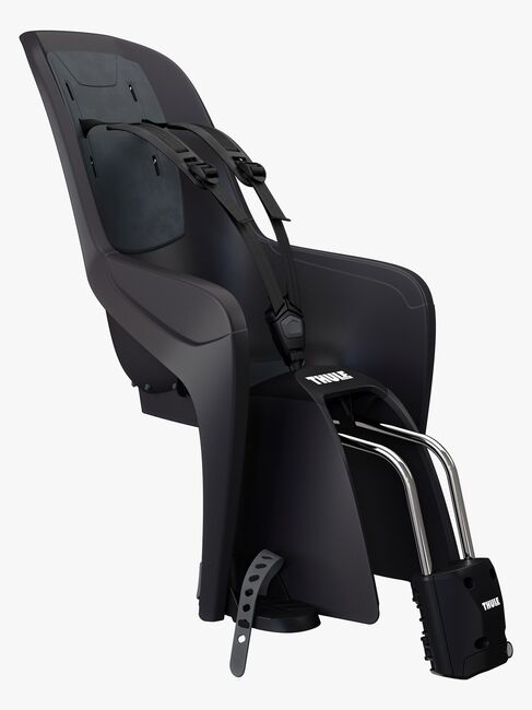 Thule Ride Along Lite 2 Frame Mount Sykkelsete Inkl. Regntrekk, Dark Grey
